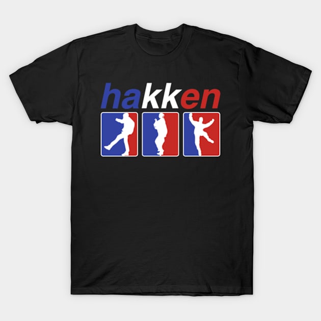 Hakken League part 4 T-Shirt by perdewtwanaus